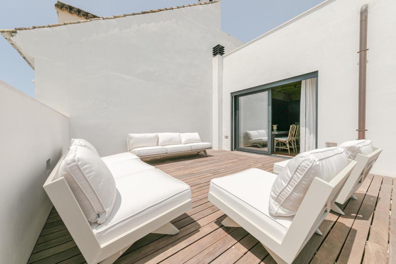 Green-Apartments Reales Atarazanas Suites Sevilla Exterior foto