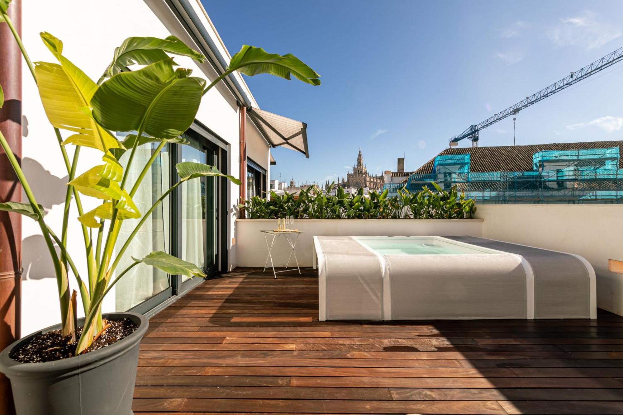 Green-Apartments Reales Atarazanas Suites Sevilla Exterior foto