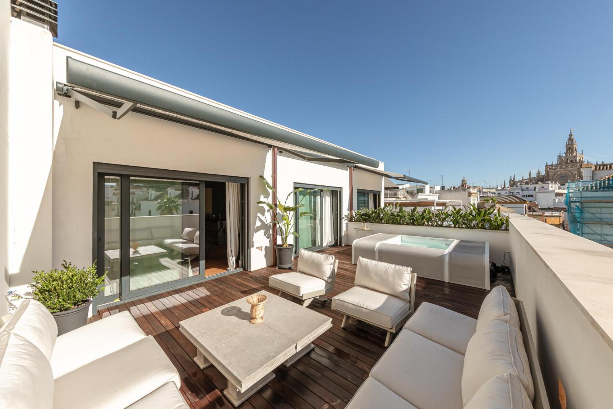 Green-Apartments Reales Atarazanas Suites Sevilla Exterior foto