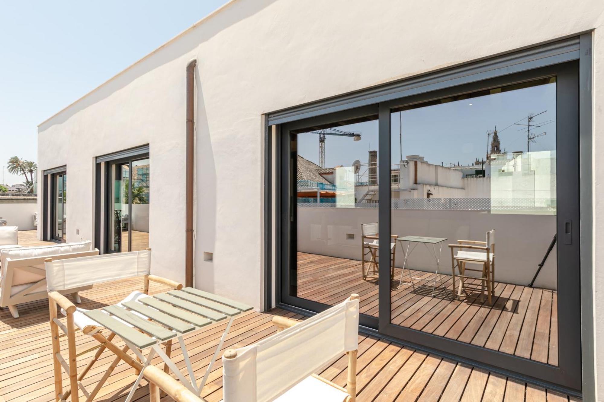 Green-Apartments Reales Atarazanas Suites Sevilla Exterior foto