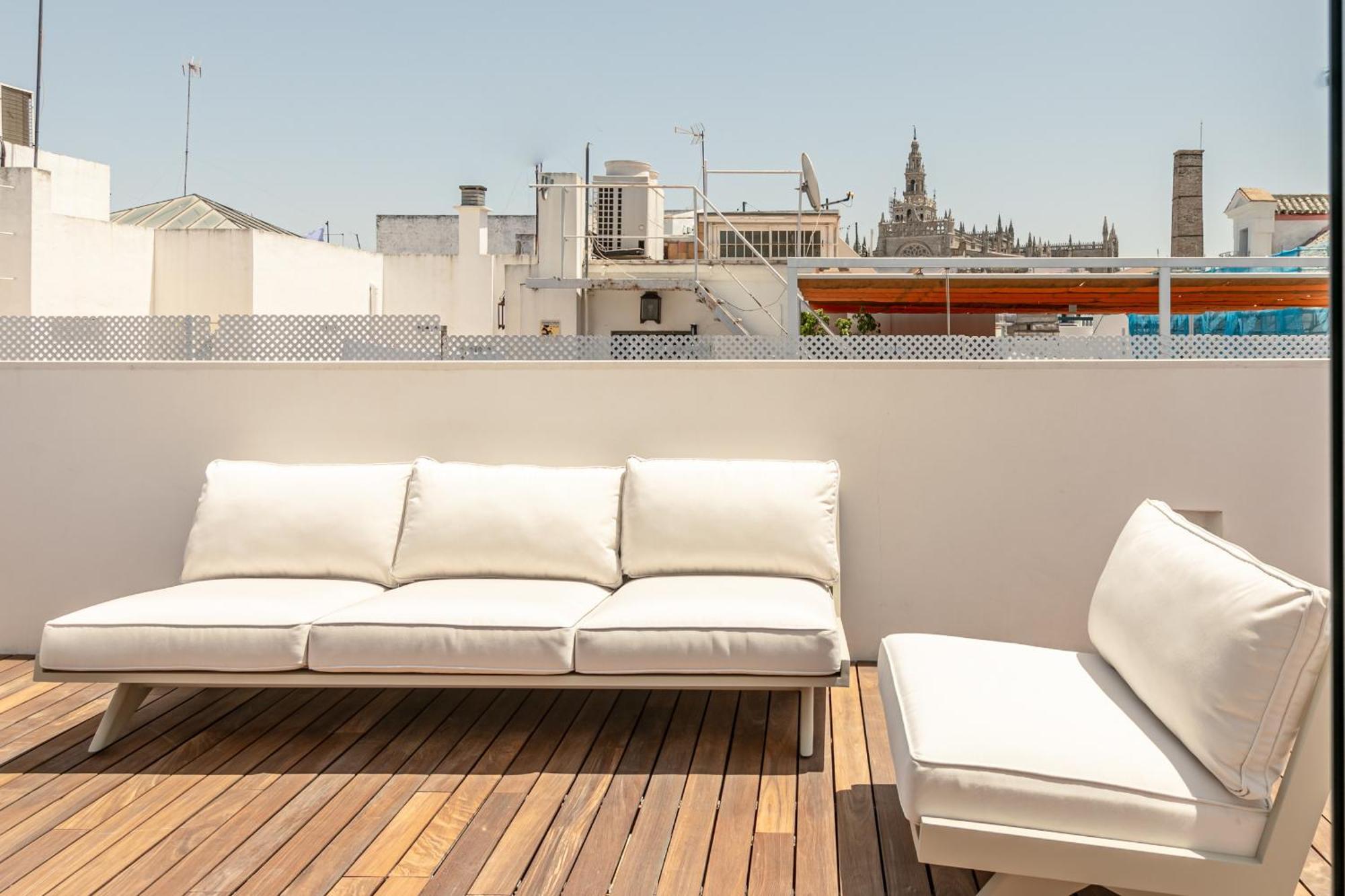 Green-Apartments Reales Atarazanas Suites Sevilla Exterior foto